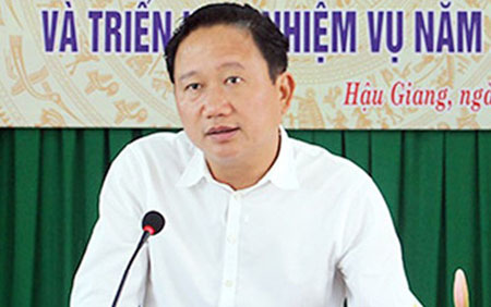 Trịnh Xuân Thanh thời còn đương chức.